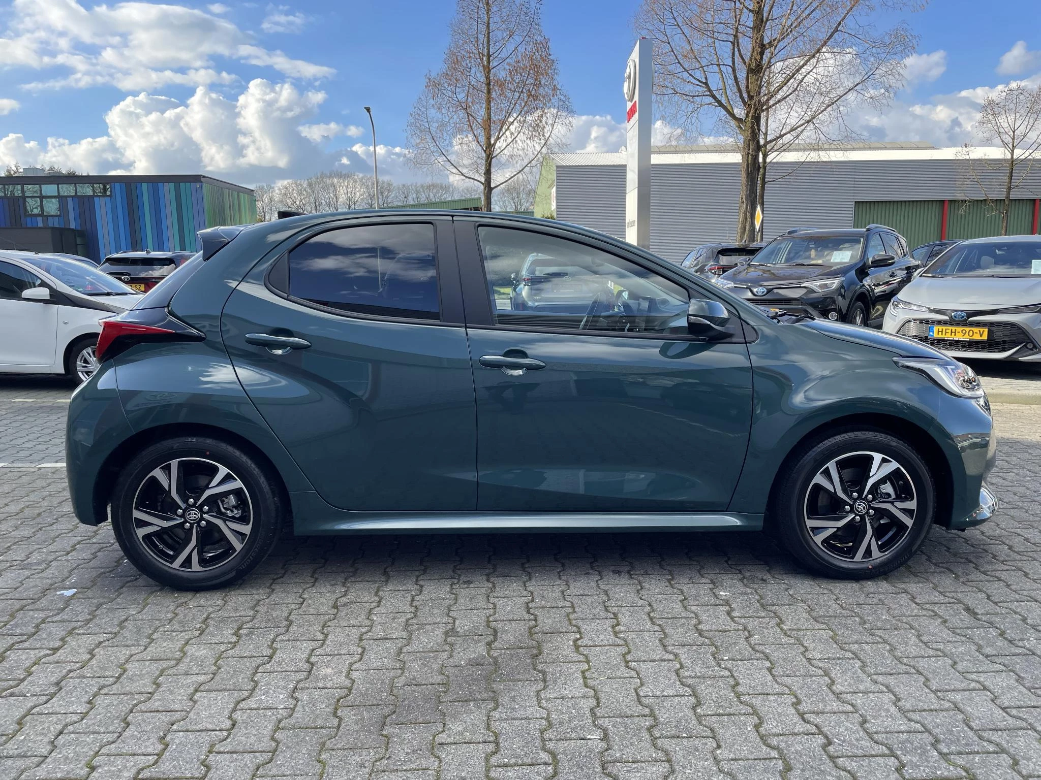 Hoofdafbeelding Toyota Yaris
