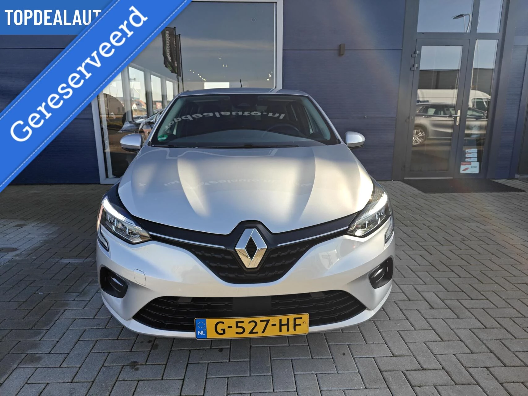 Hoofdafbeelding Renault Clio