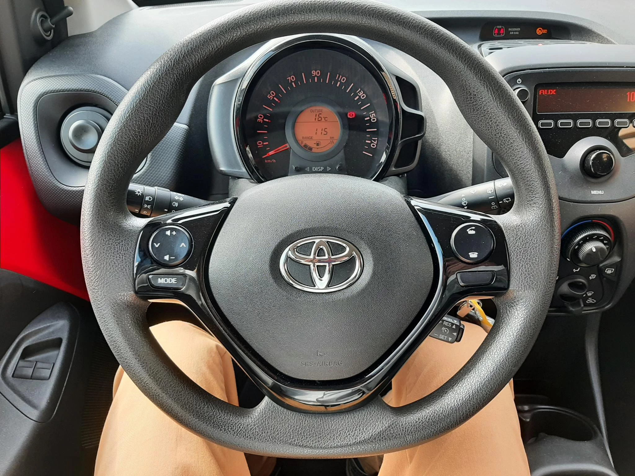 Hoofdafbeelding Toyota Aygo