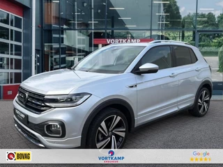 Hoofdafbeelding Volkswagen T-Cross Volkswagen T-Cross 1.5 TSI BUSINESS R-LINE CAMERA/DIG-DASH/ACC/STOELVERW/NAVI/CARPLAY