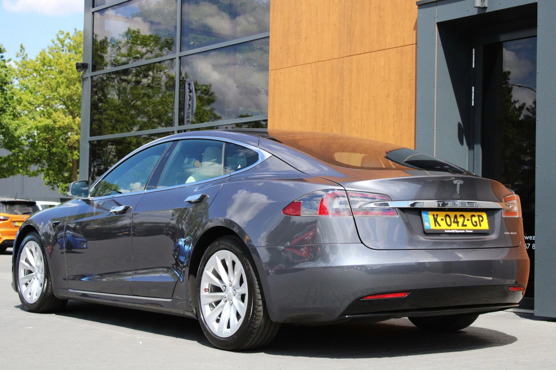 Hoofdafbeelding Tesla Model S