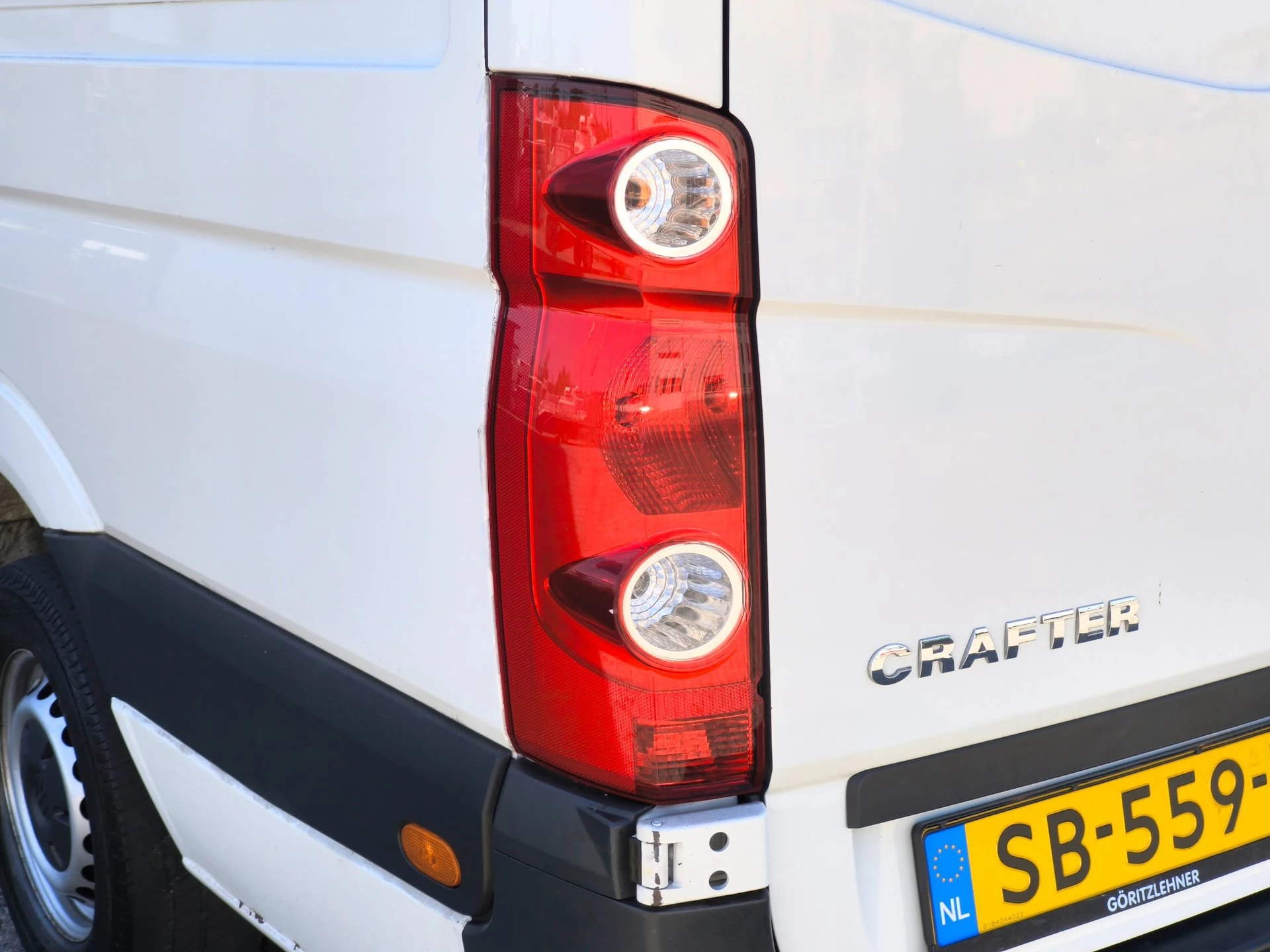Hoofdafbeelding Volkswagen Crafter