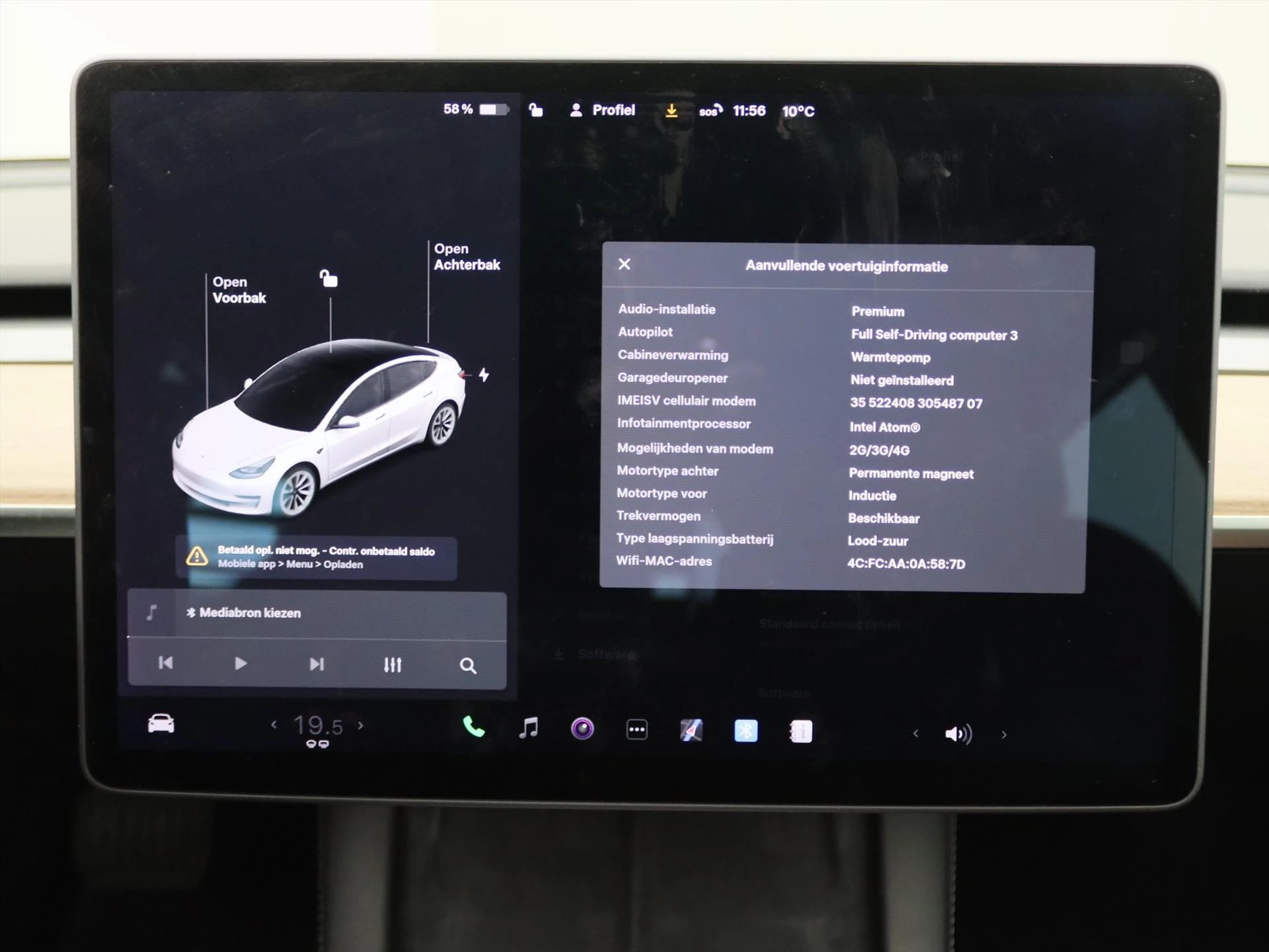 Hoofdafbeelding Tesla Model 3