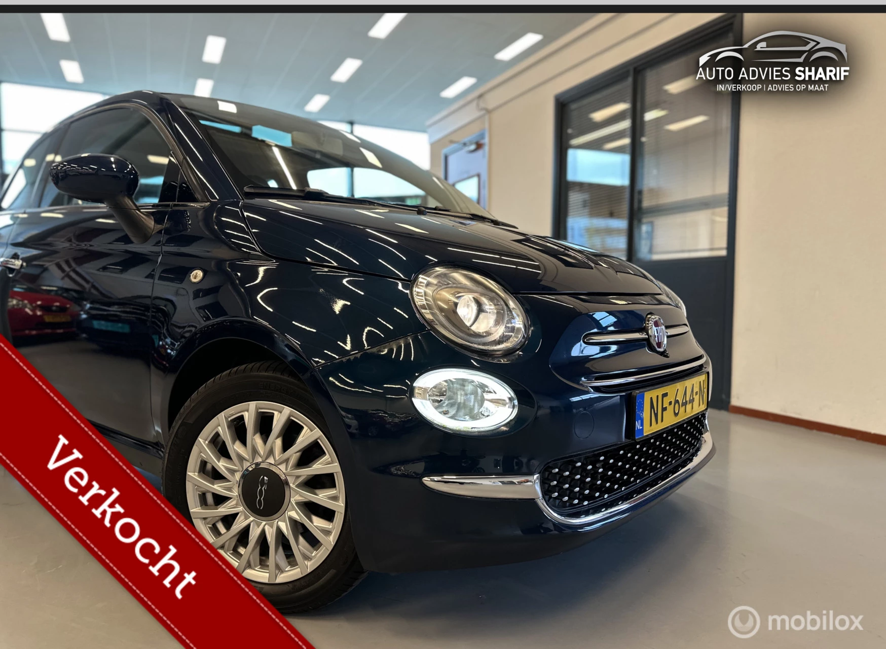 Hoofdafbeelding Fiat 500