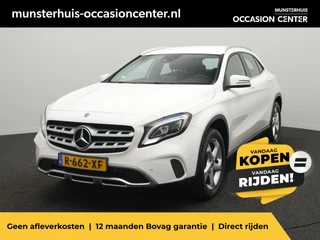 Hoofdafbeelding Mercedes-Benz GLA Mercedes-Benz GLA 180 Premium Plus - RIJKLAARPRIJS - Automaat - Navigatiesysteem - Stoelverwarming