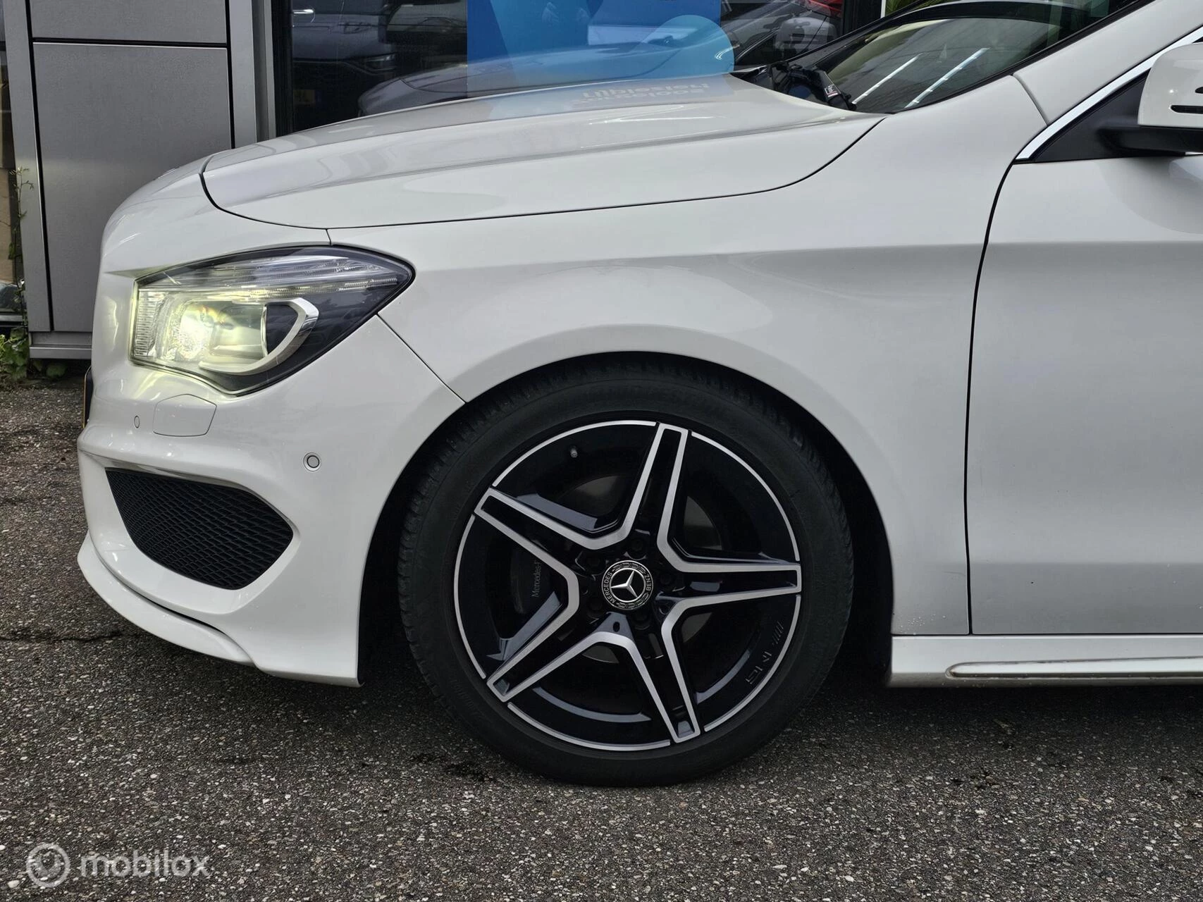 Hoofdafbeelding Mercedes-Benz CLA
