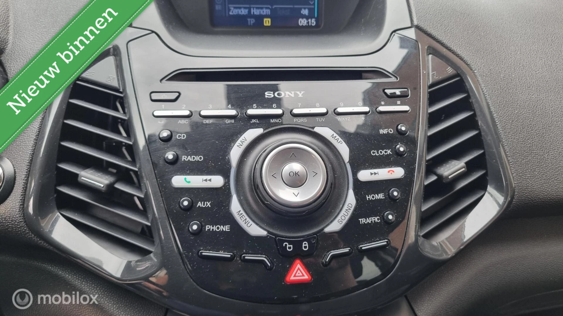 Hoofdafbeelding Ford EcoSport