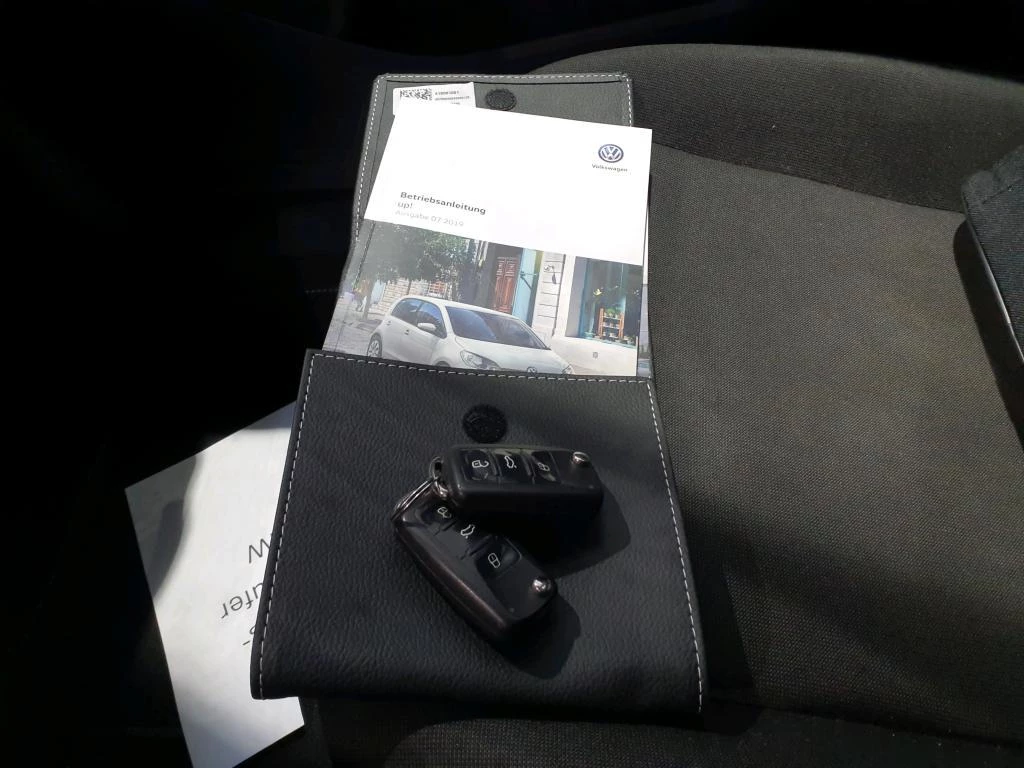 Hoofdafbeelding Volkswagen up!