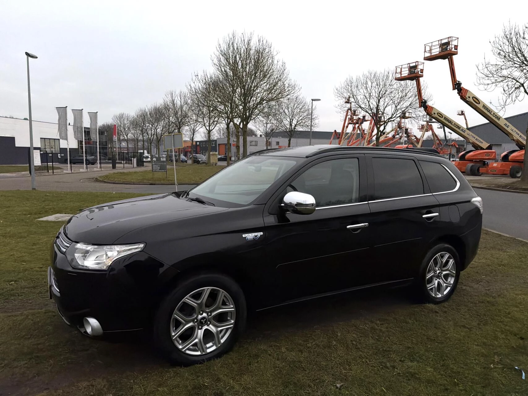 Hoofdafbeelding Mitsubishi Outlander