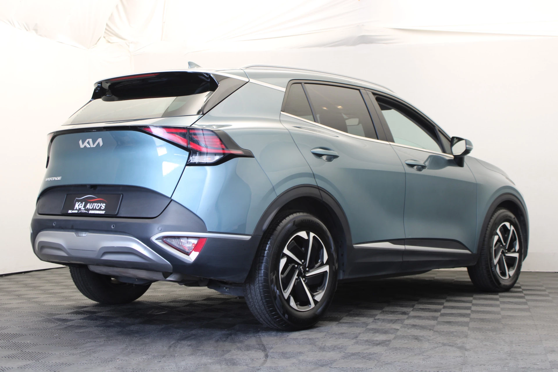 Hoofdafbeelding Kia Sportage