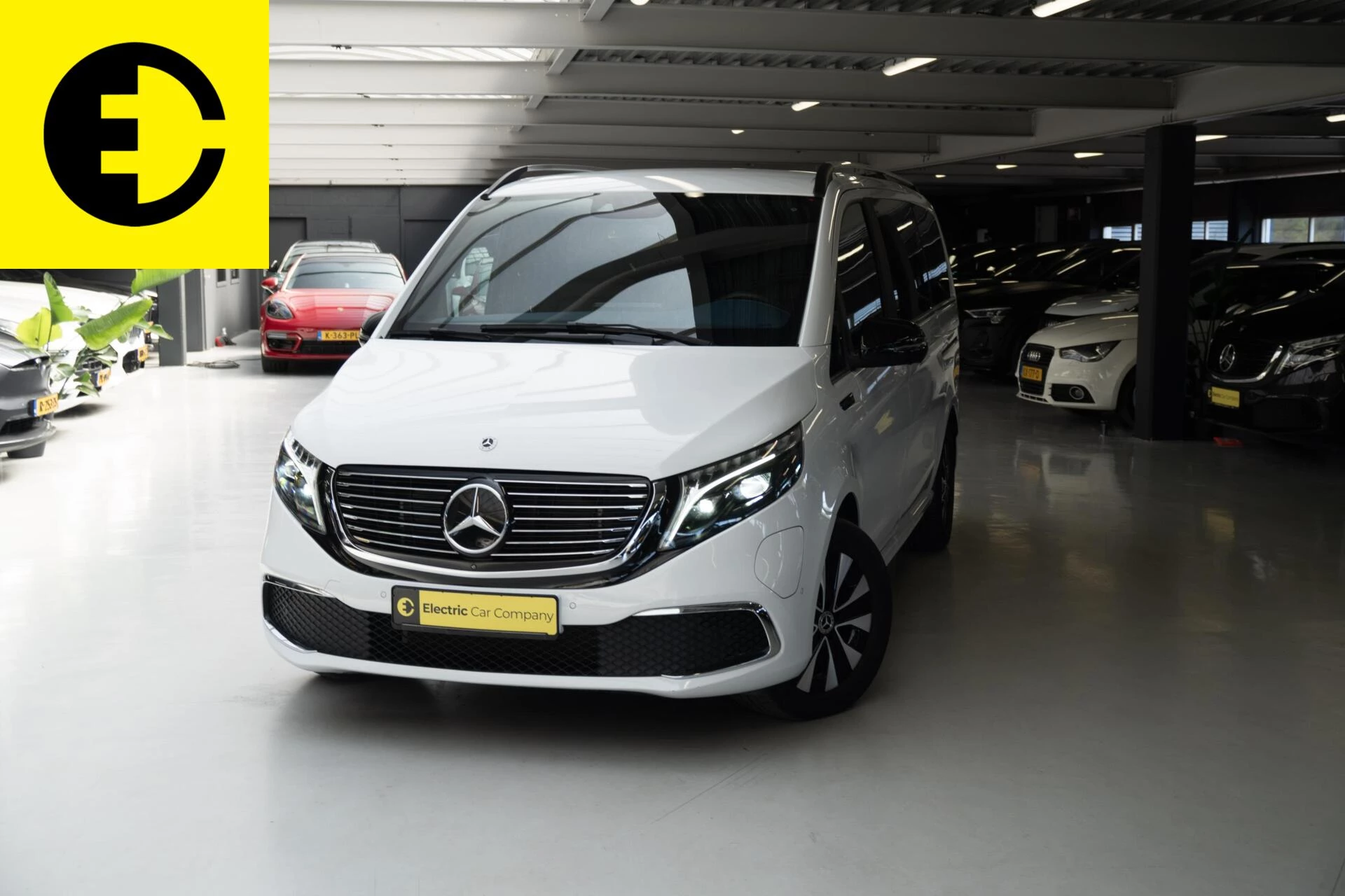 Hoofdafbeelding Mercedes-Benz EQV