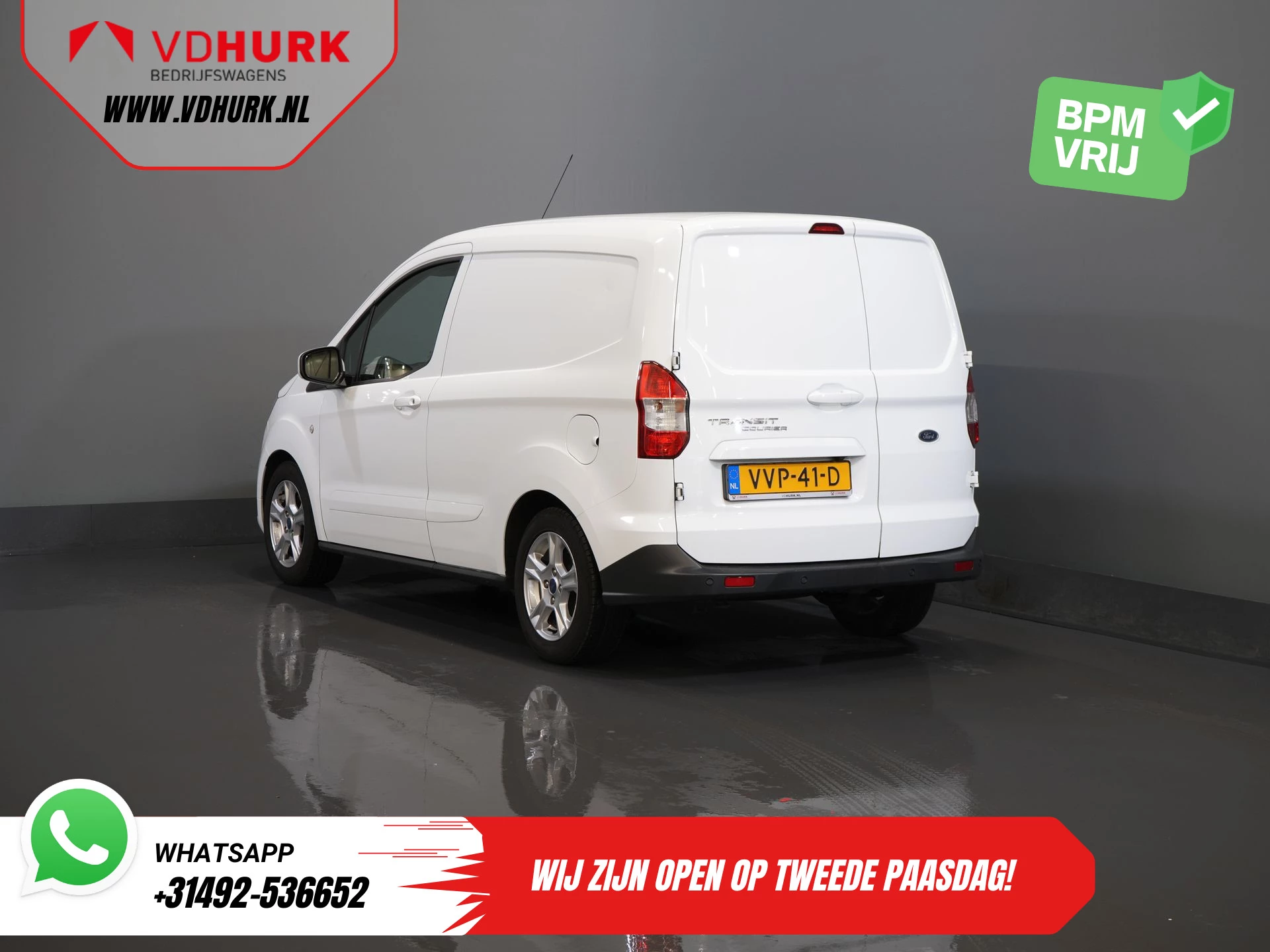 Hoofdafbeelding Ford Transit Courier