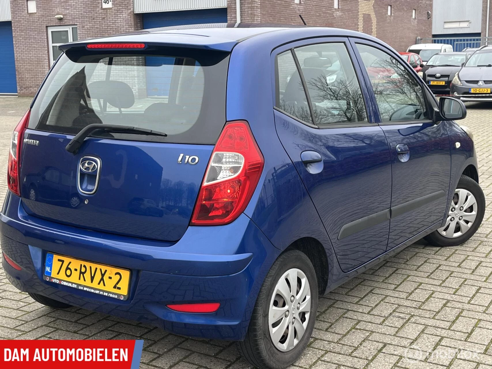 Hoofdafbeelding Hyundai i10