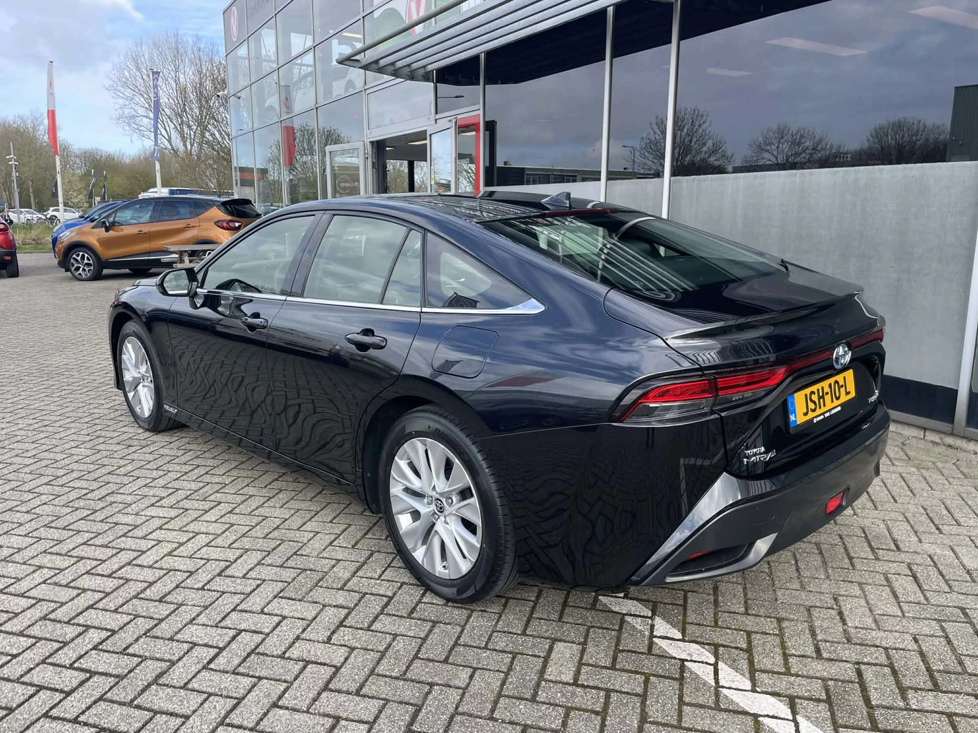 Hoofdafbeelding Toyota Mirai