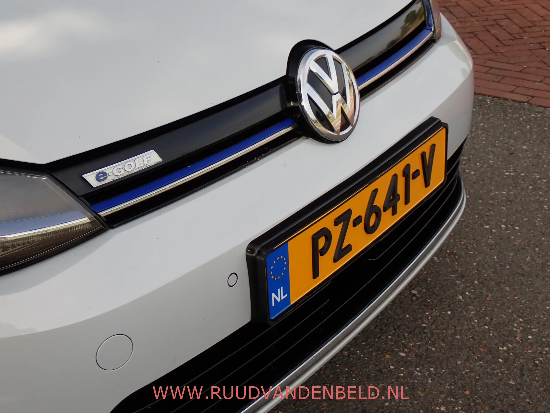 Hoofdafbeelding Volkswagen e-Golf