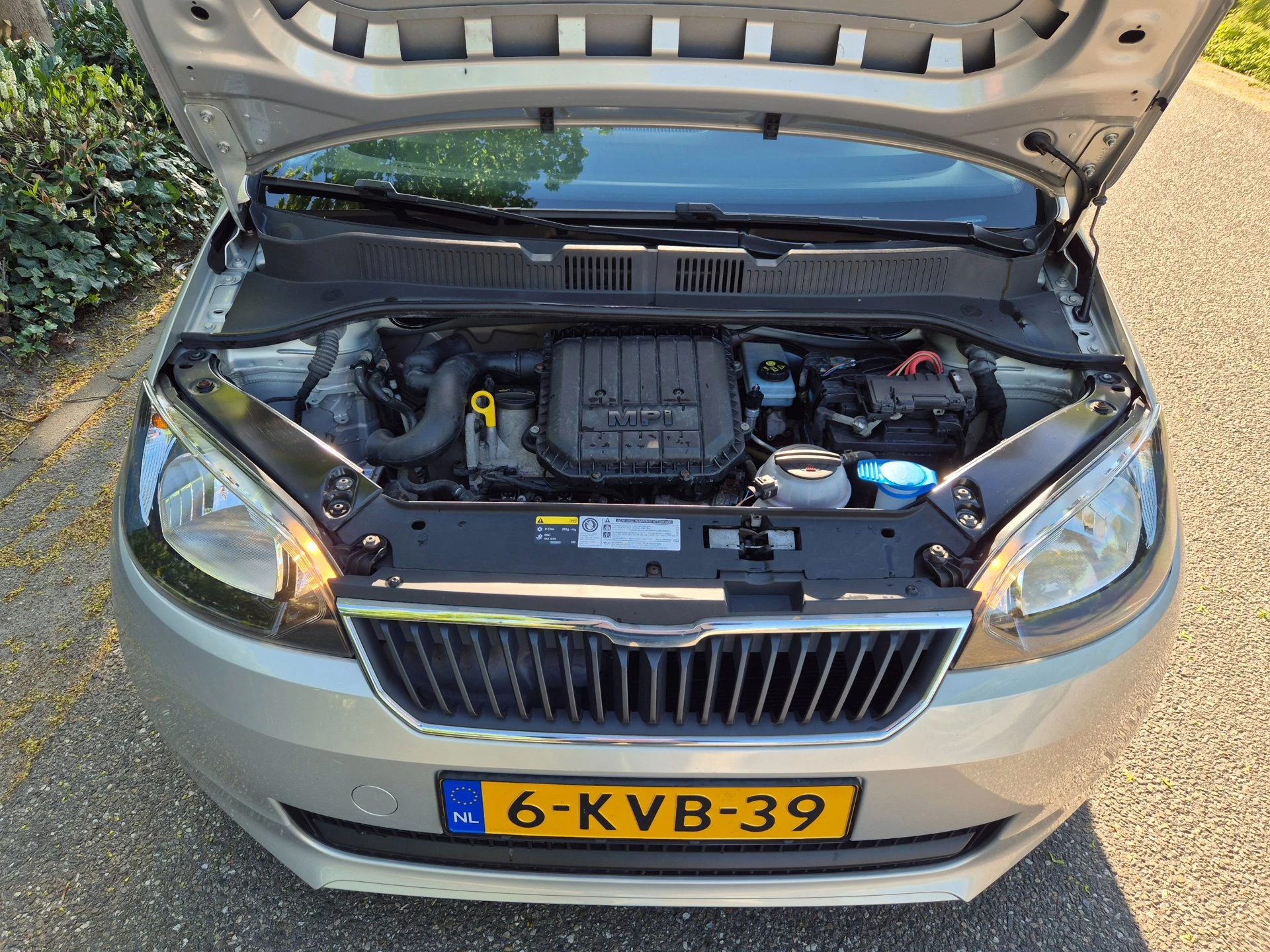 Hoofdafbeelding Škoda Citigo