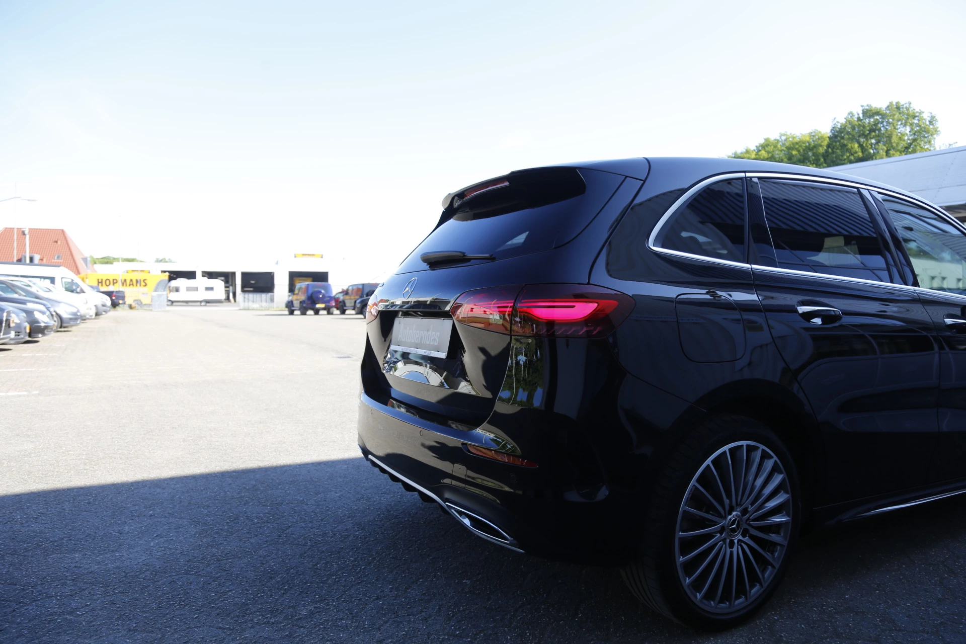 Hoofdafbeelding Mercedes-Benz B-Klasse