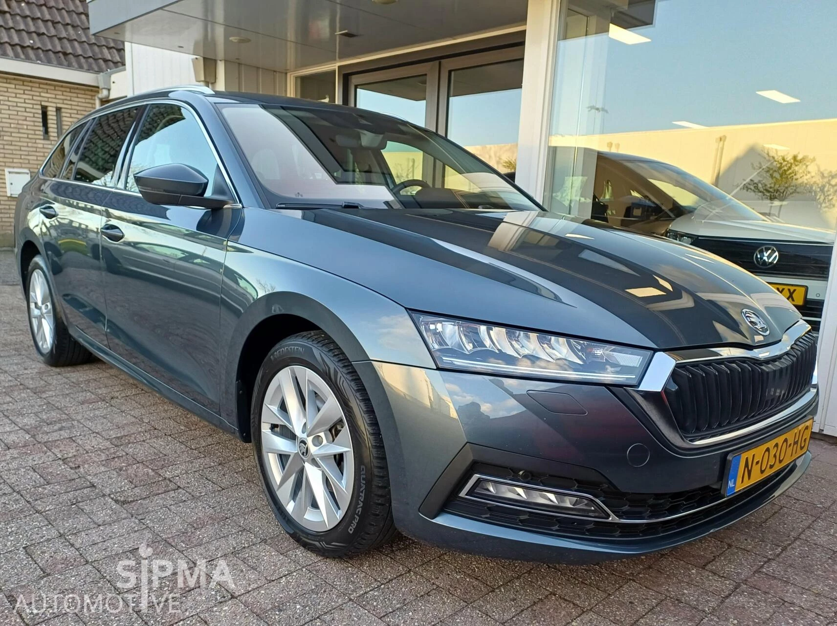 Hoofdafbeelding Škoda Octavia