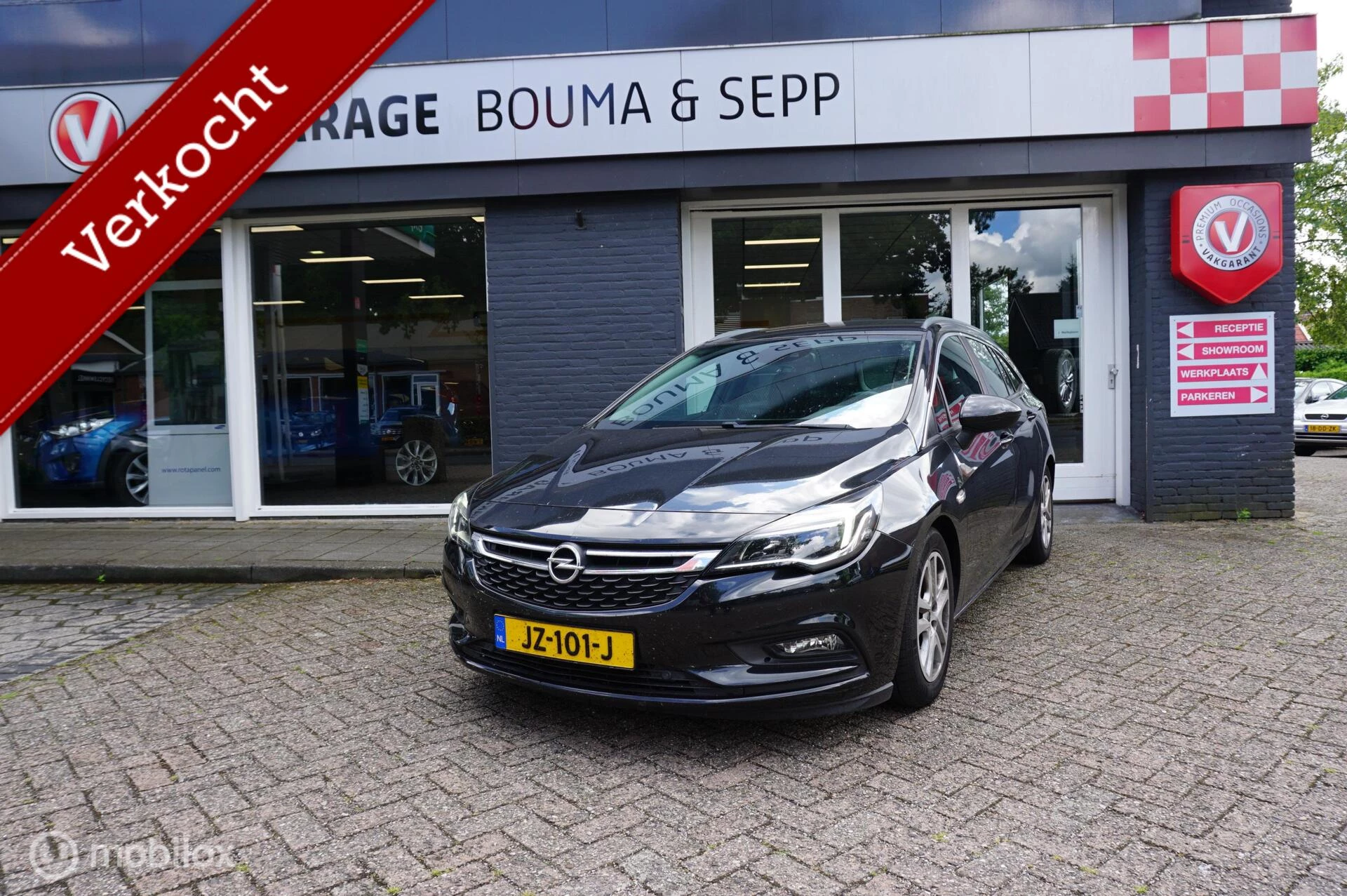 Hoofdafbeelding Opel Astra