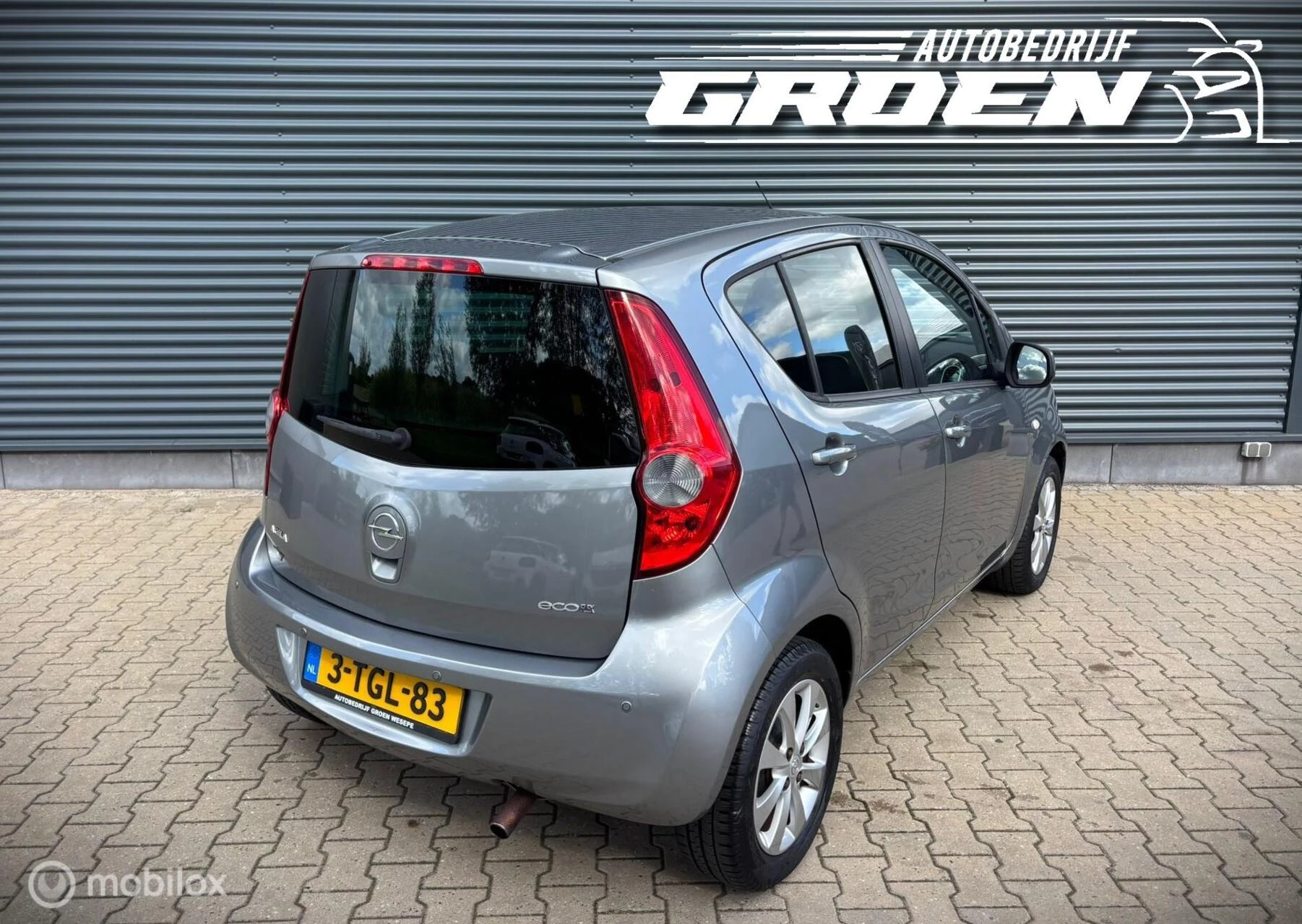 Hoofdafbeelding Opel Agila