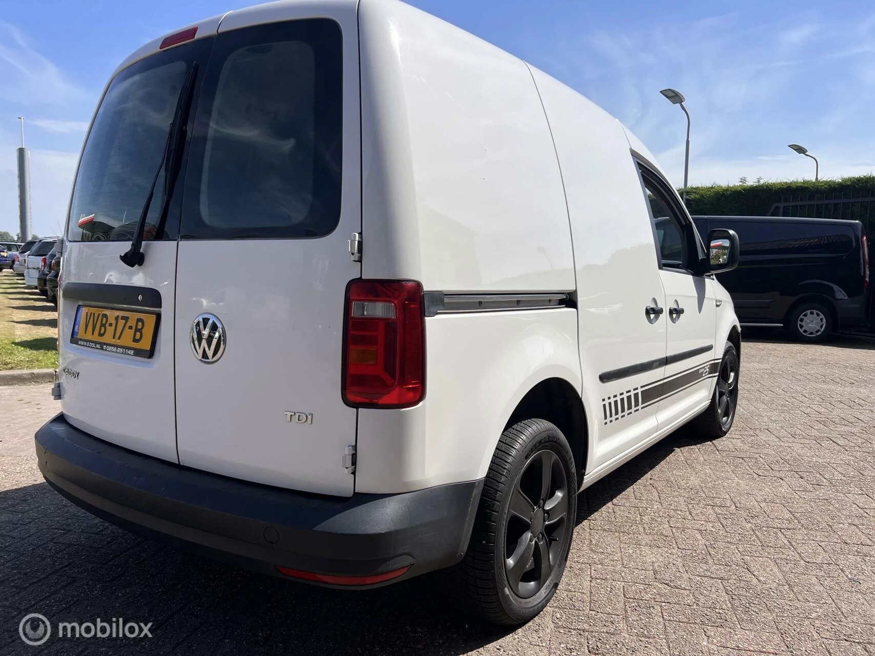 Hoofdafbeelding Volkswagen Caddy