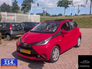 Hoofdafbeelding Toyota Aygo Toyota Aygo 1.0 VVT-i x-wave CABRIO!