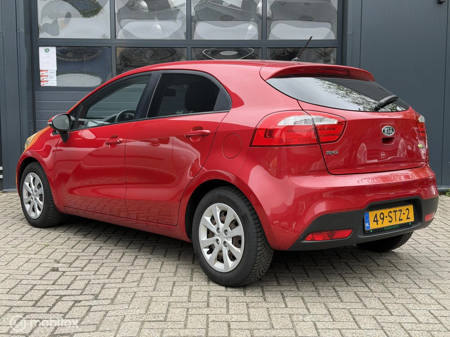 Hoofdafbeelding Kia Rio