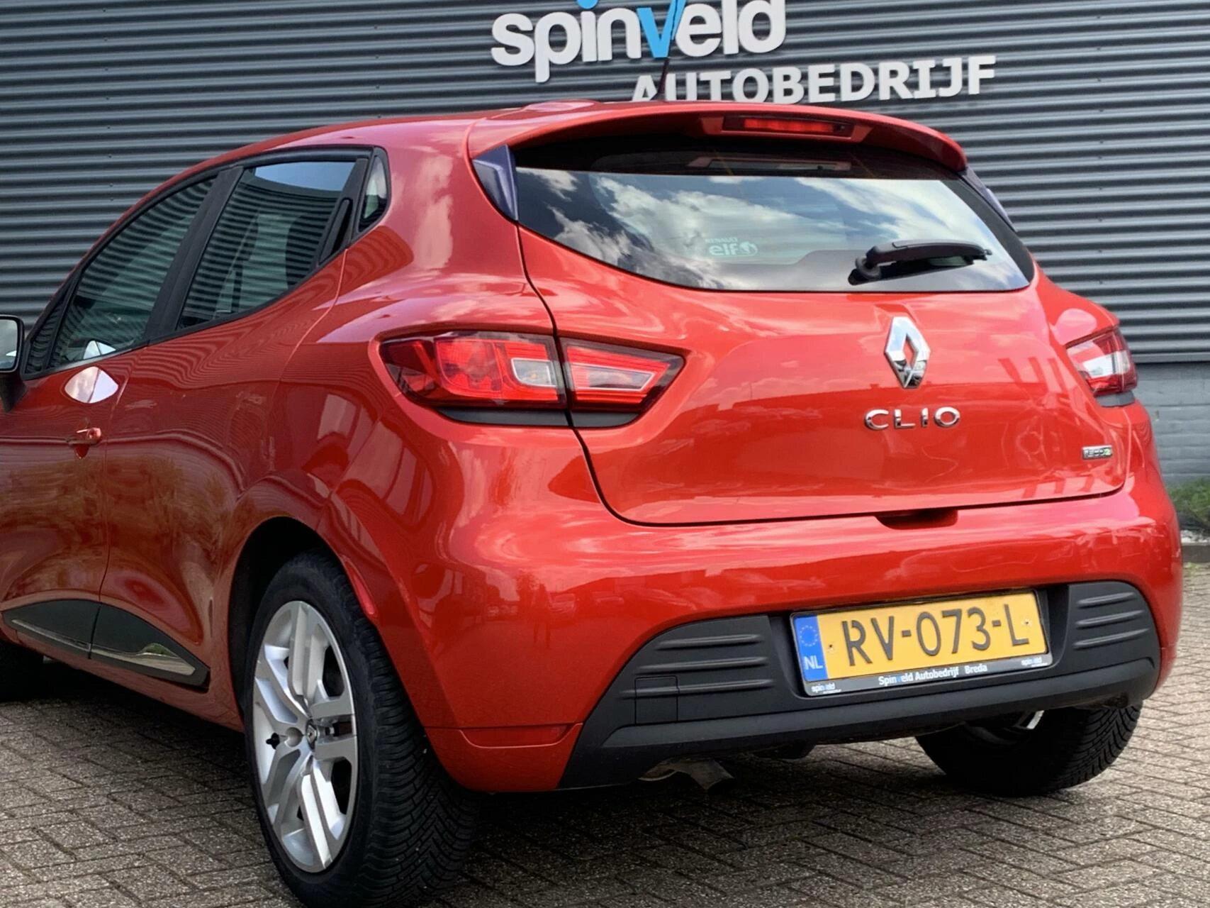 Hoofdafbeelding Renault Clio
