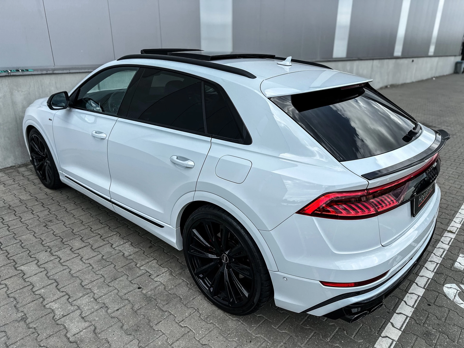 Hoofdafbeelding Audi Q8