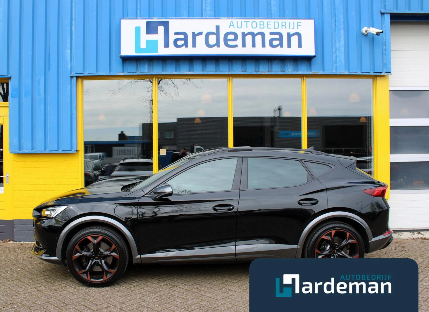 Hoofdafbeelding CUPRA Formentor