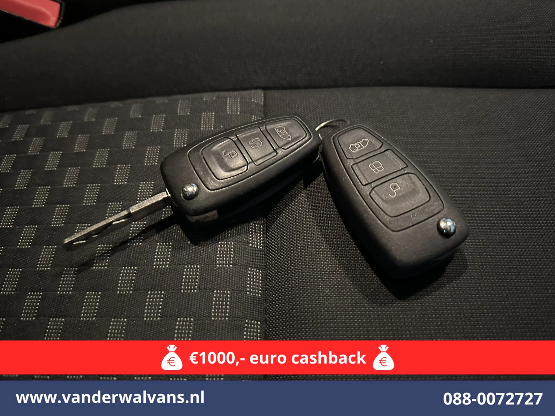 Hoofdafbeelding Ford Transit Custom