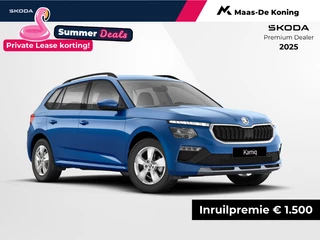 Hoofdafbeelding Škoda Kamiq Škoda Kamiq Selection 1.0 TSI 85 kW / 115 PK SUV 6 versn. Hand | Inruilpremie 1500,- | Privatelease 379,- Per Maand!