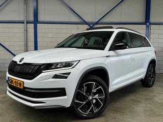 Skoda Kodiaq 2.0 TSI 4x4 Sportline 7p 190PK|PANO|360CAM|VOLLE UITVOERING