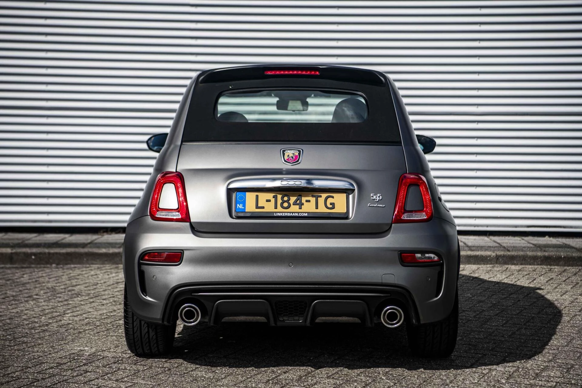 Hoofdafbeelding Abarth 595C