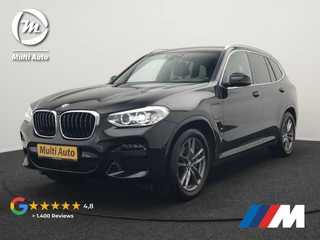BMW X3 xDrive30e M Sport Plug In Hybrid 293pk Dealer O.H. PHEV | Trekhaak Af Fabriek | Adaptive Cruise | Camera | Apple Carplay | Lederen Sportstoelen Verwarmd | Sfeerverlichting |  Navigatie |