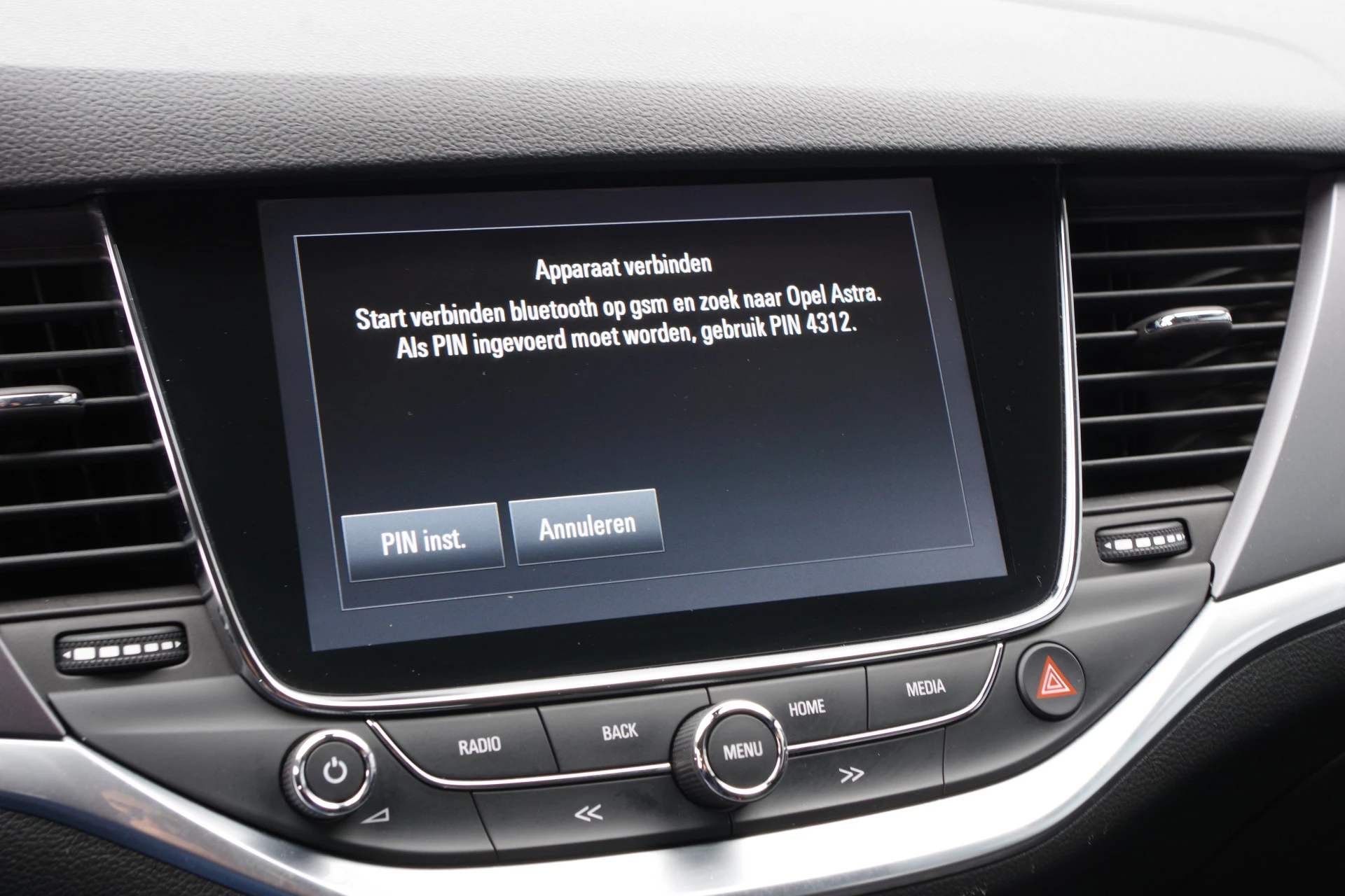 Hoofdafbeelding Opel Astra