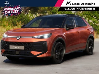 Volkswagen T-Roc R-Line First Edition 1.5 eTSI 150 PK 7 versn. DSG · Assistance Pakket · Multimedia Pakket · Panoramaschuif-kanteldak ·