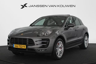 Porsche Macan 3.6 Turbo 1e Eigenaar Panoramadak Sportchrono Luchtvering