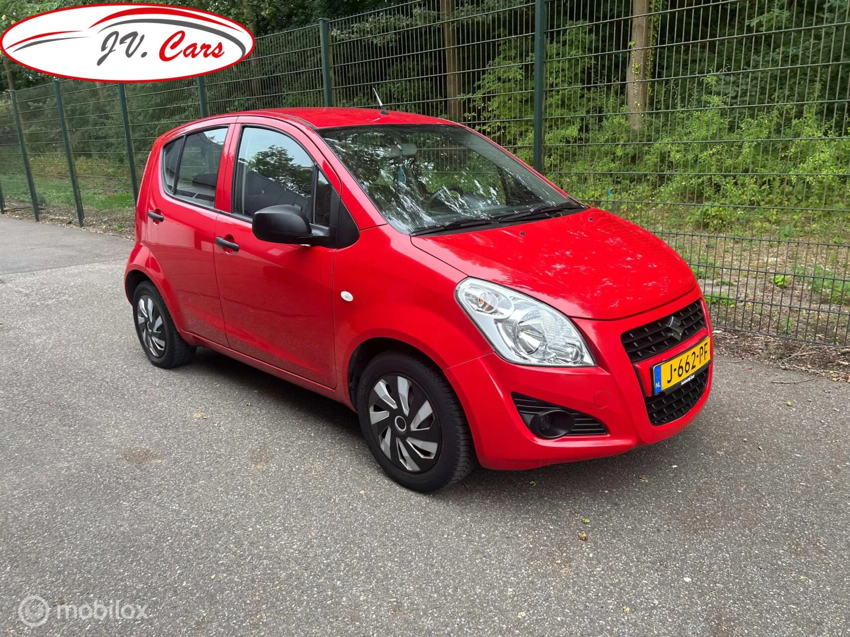 Hoofdafbeelding Suzuki Splash