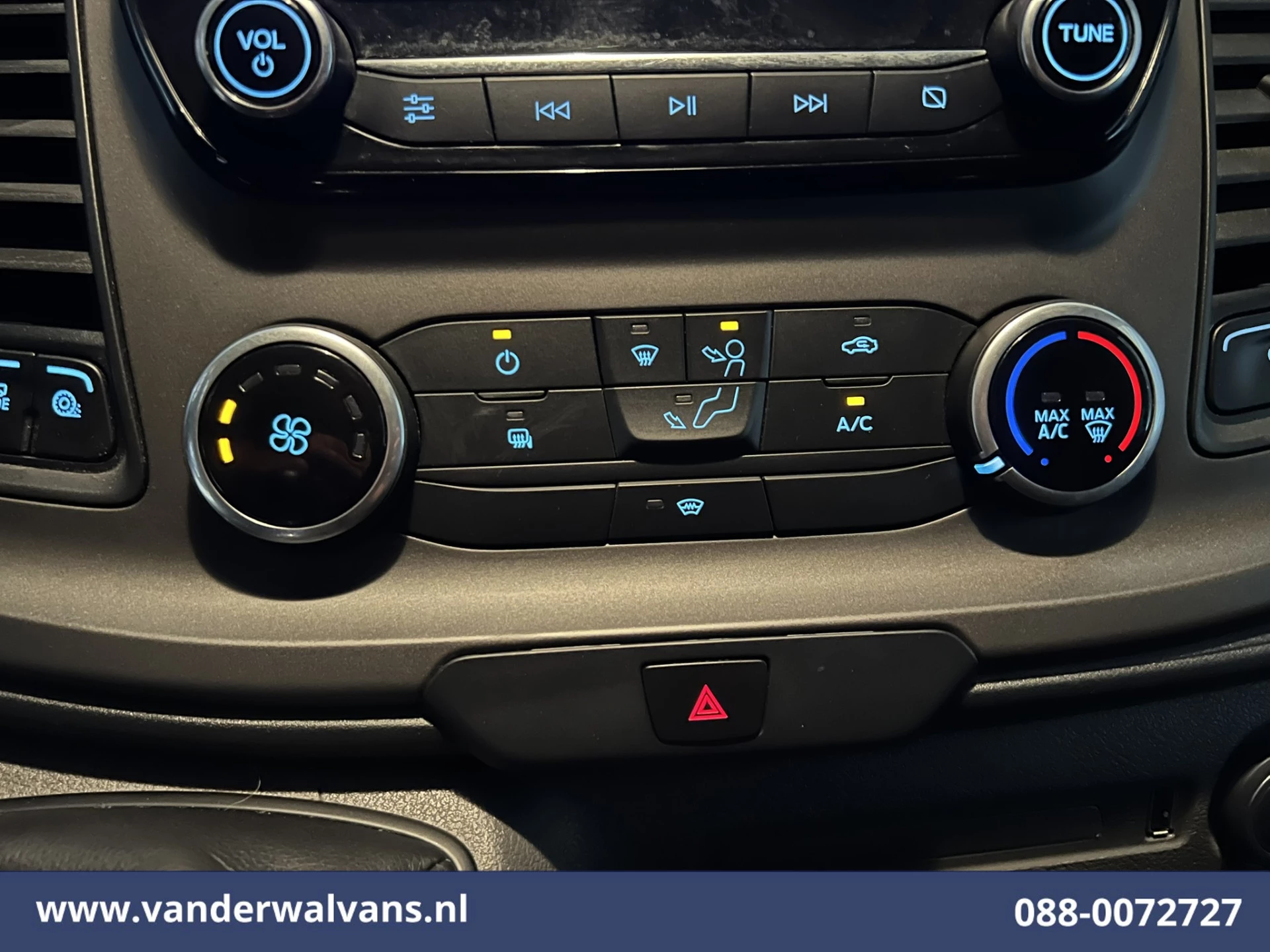 Hoofdafbeelding Ford Transit Custom