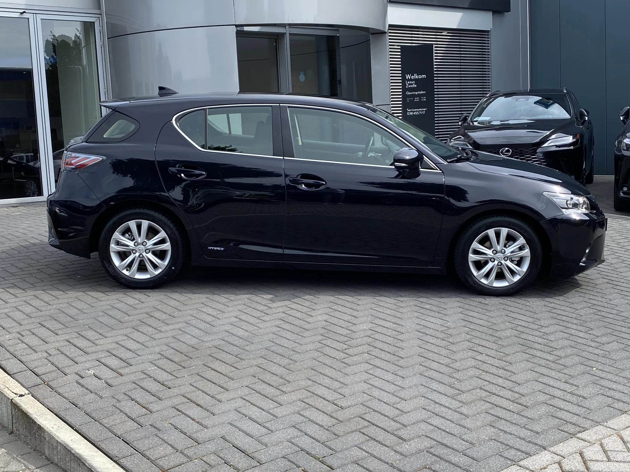 Hoofdafbeelding Lexus CT