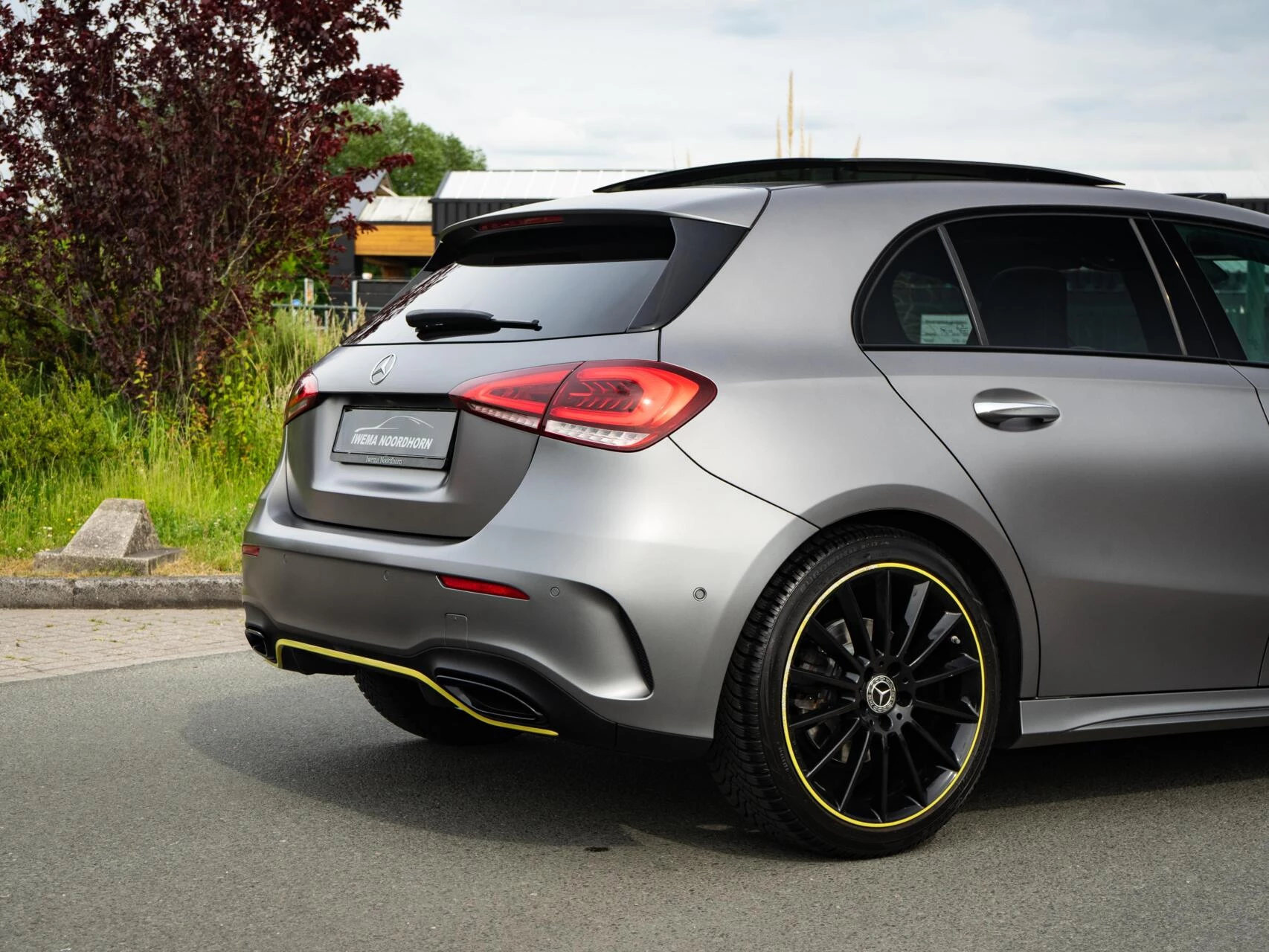 Hoofdafbeelding Mercedes-Benz A-Klasse