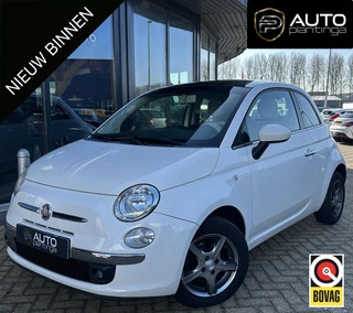 Fiat 500 1.2 Lounge | Zeer Nette Staat | Pano | Airco | 2 Sleutel |