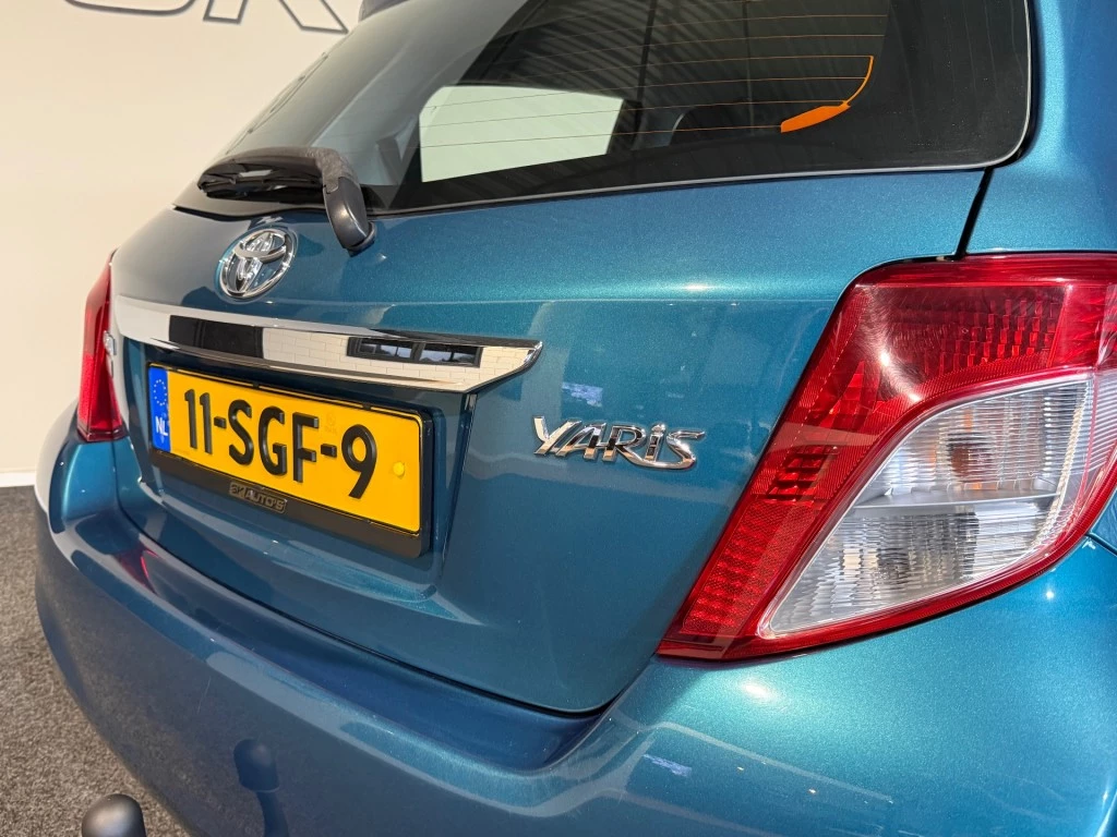 Hoofdafbeelding Toyota Yaris