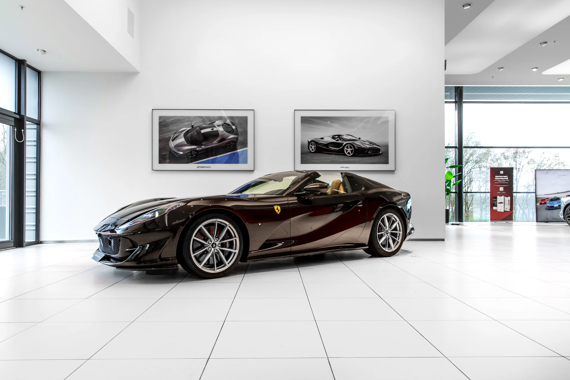 Hoofdafbeelding Ferrari 812 GTS