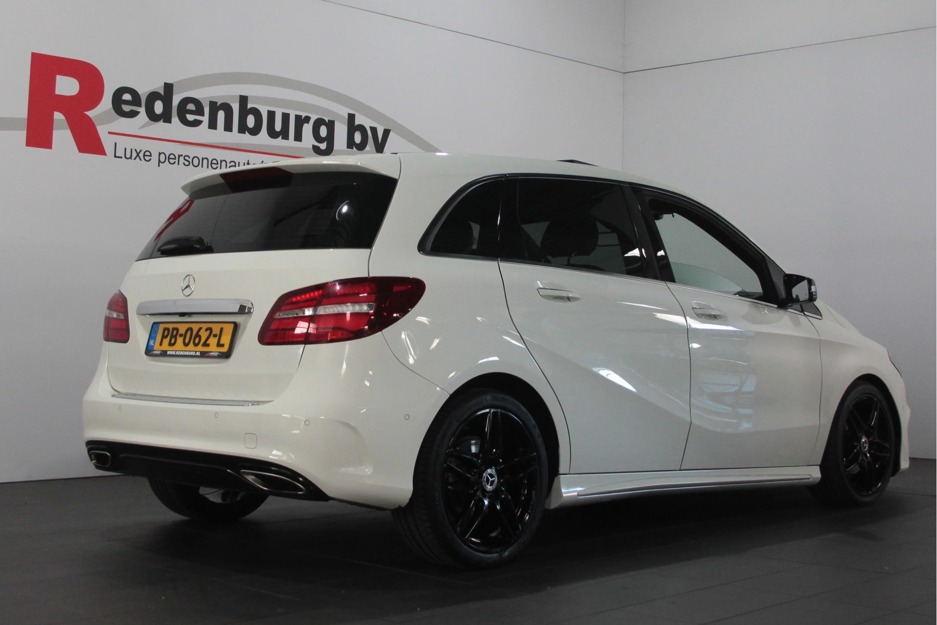 Hoofdafbeelding Mercedes-Benz B-Klasse