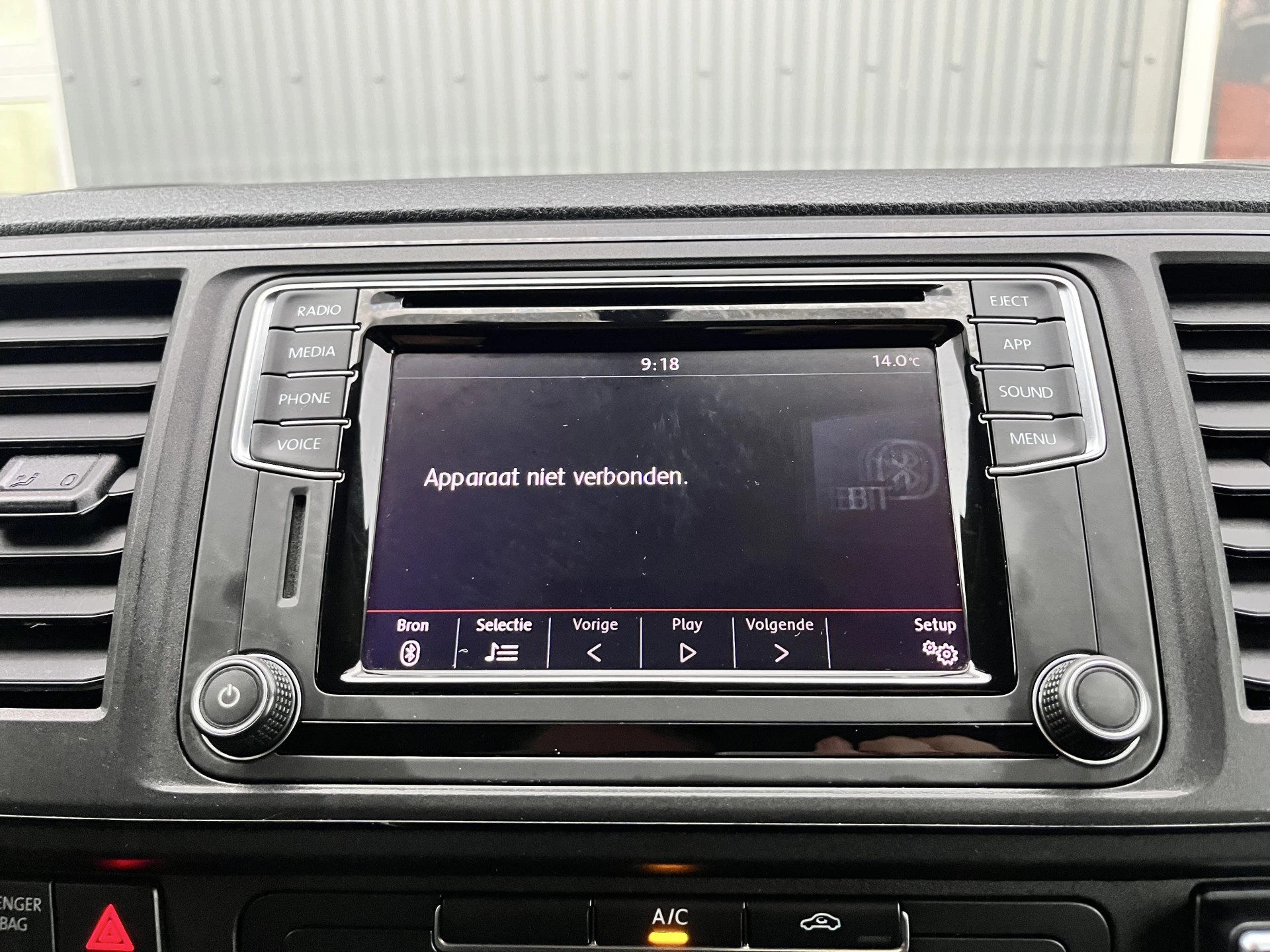 Hoofdafbeelding Volkswagen Transporter