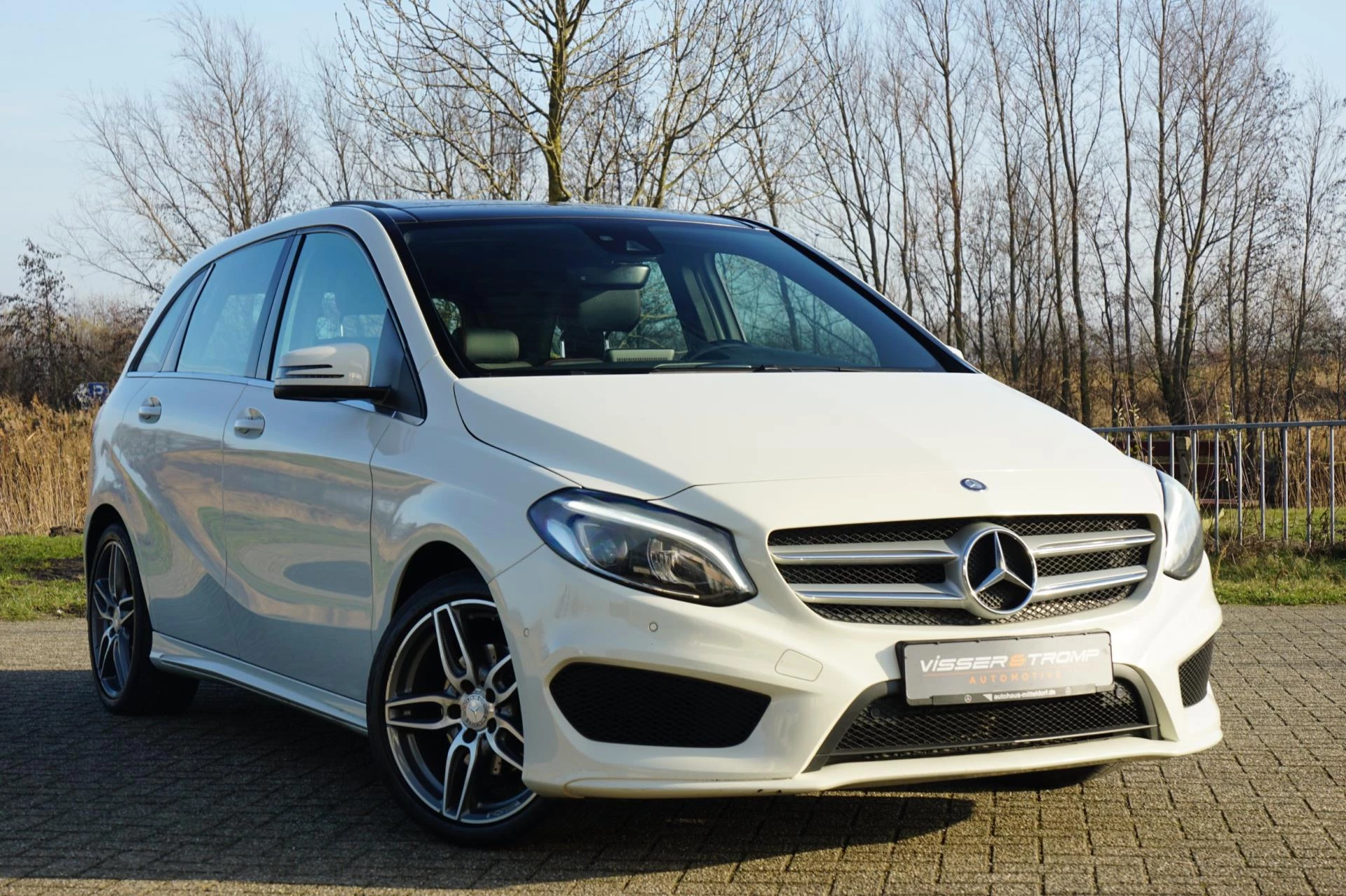 Hoofdafbeelding Mercedes-Benz B-Klasse
