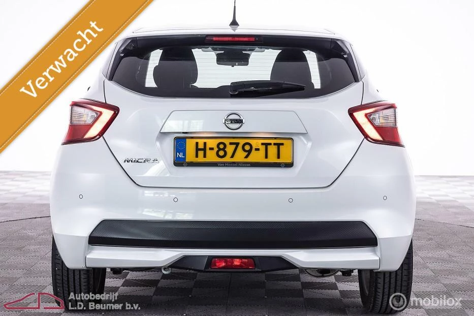 Hoofdafbeelding Nissan Micra
