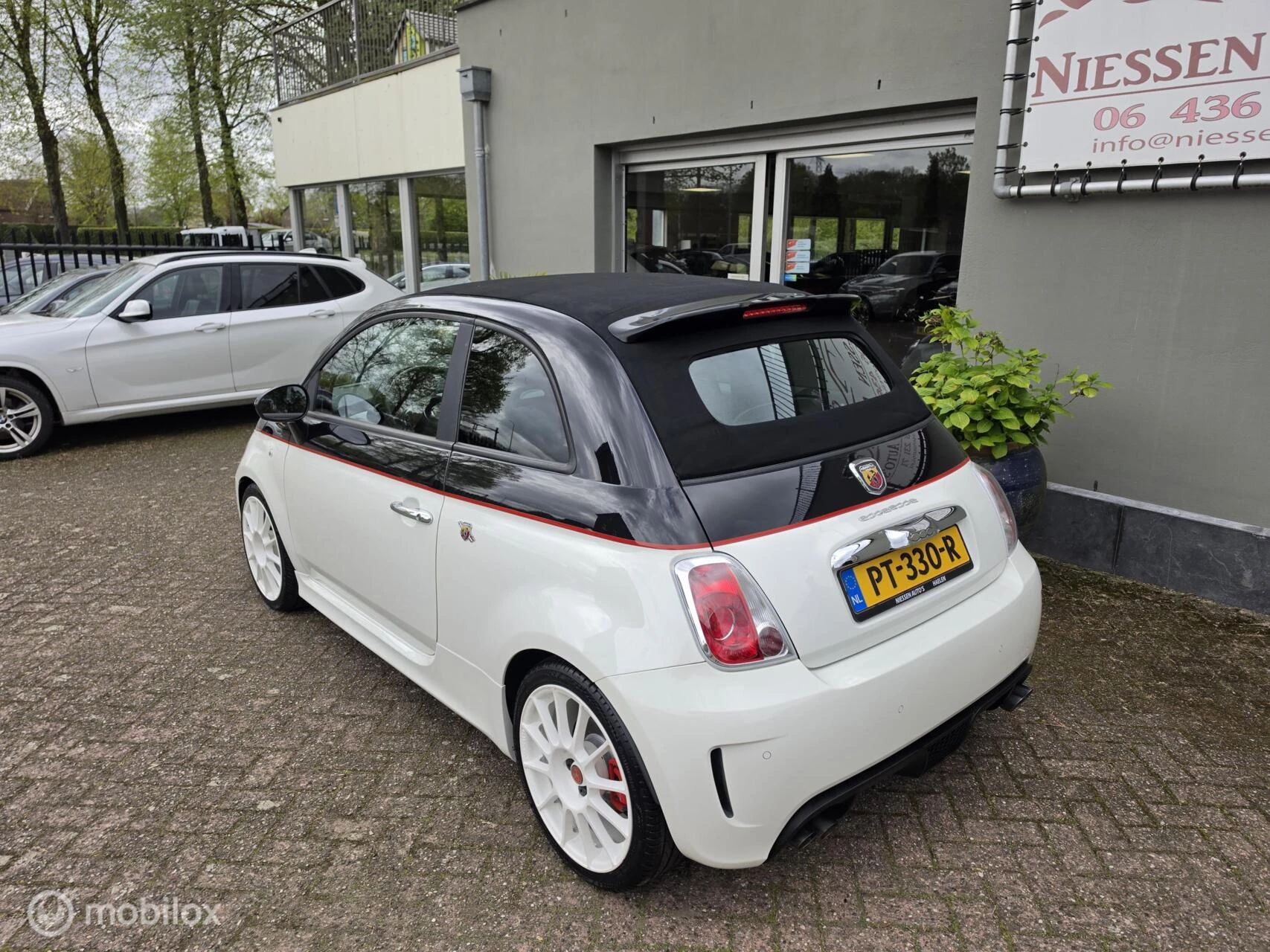 Hoofdafbeelding Fiat 500C